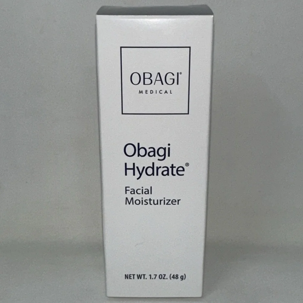 Obagi Medical Hydrate Facial Moisturizer 1.7oz NIB Shea Mango Butter‎ Avacado